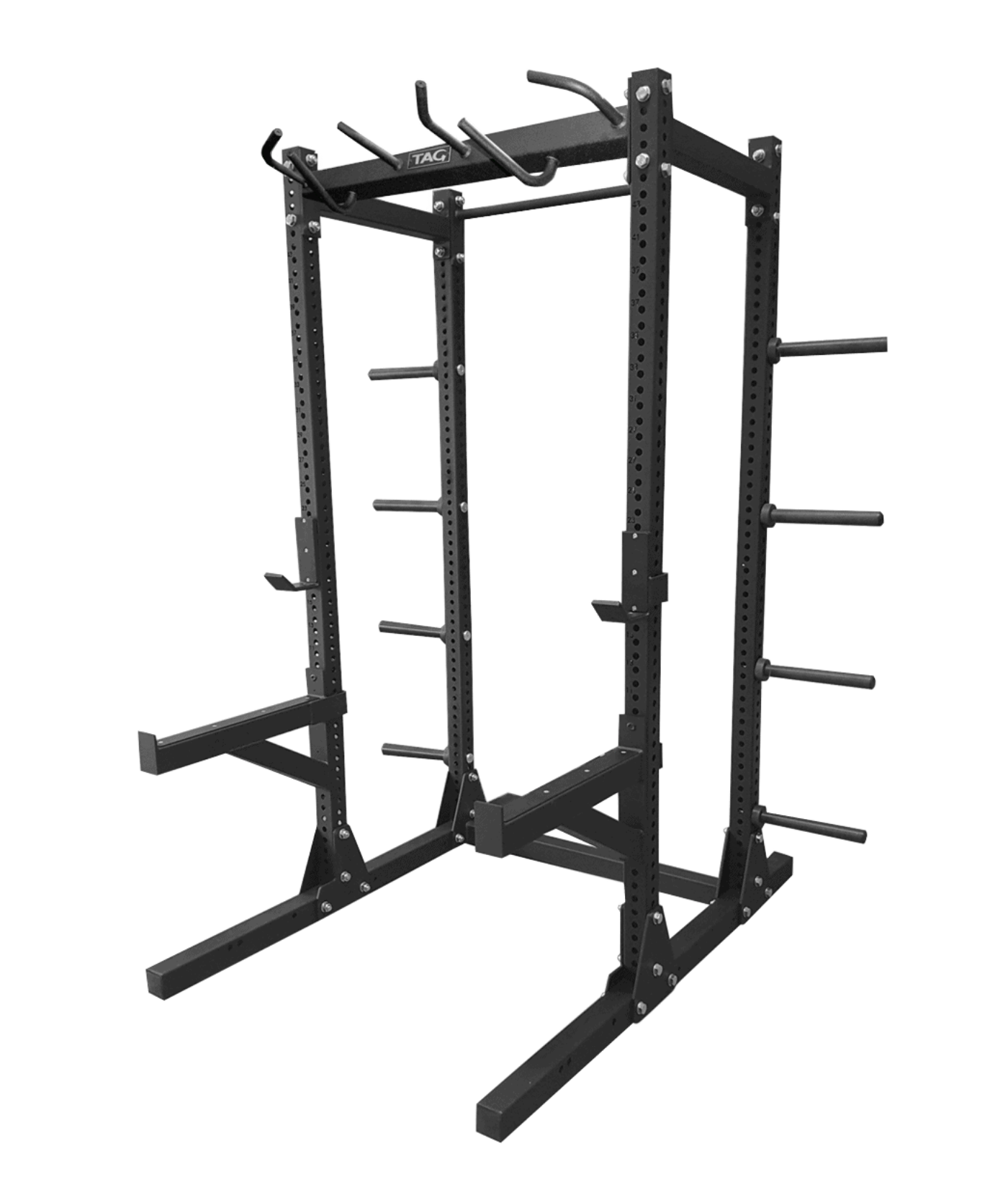 TAG Fitness Power Half Rack - 1770026049574_470