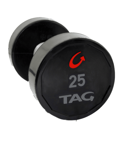 TAG Fitness 5lb – 50lb Urethane Dumbbells - 1770024682255_132