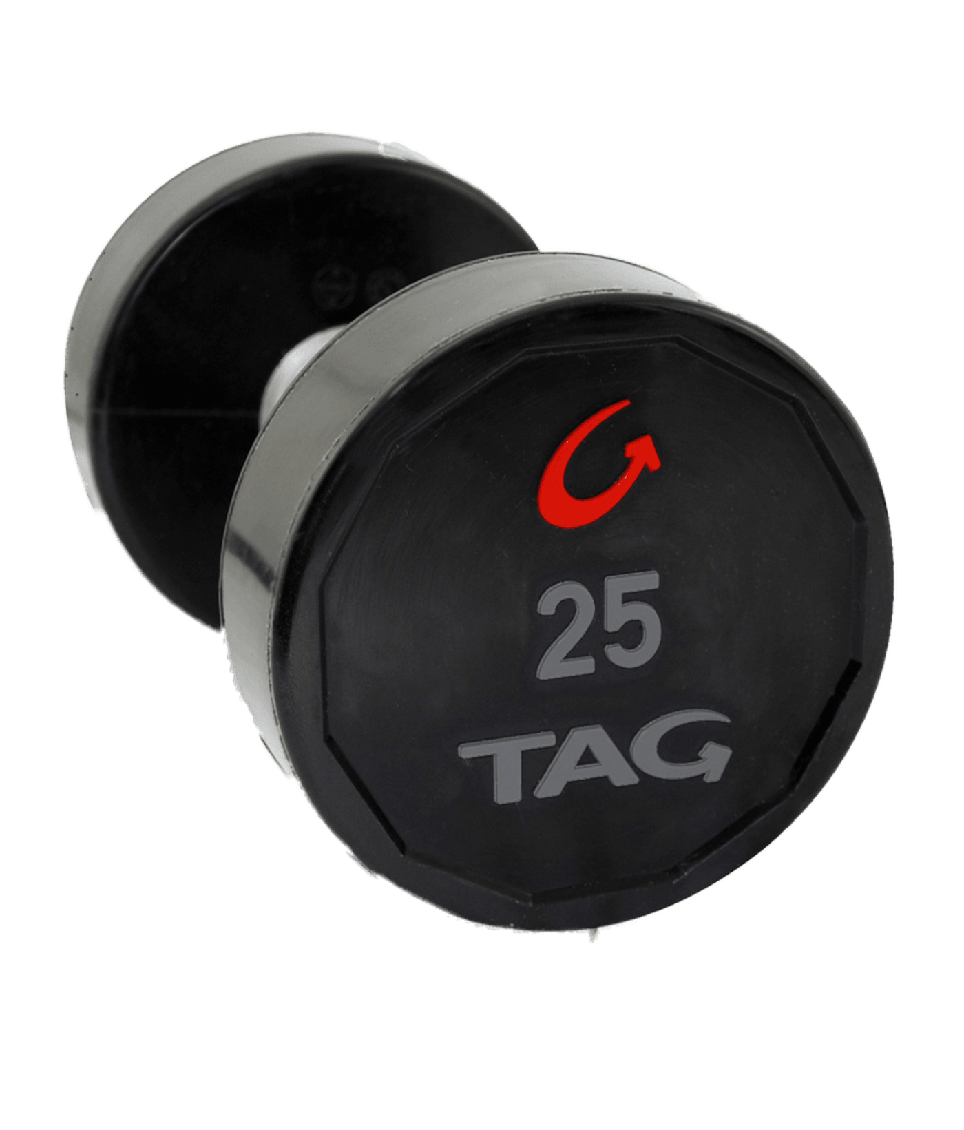 TAG Fitness 5lb – 50lb Urethane Dumbbells - 1770026043074_829