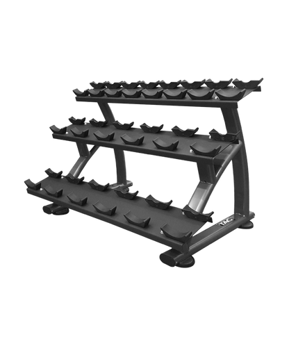 TAG Fitness SD3.1 Saddle Dumbbell Rack (10 Pair) - 1770026099299_533