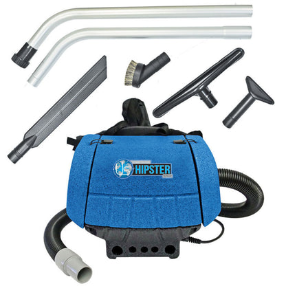 Trusted Clean 6 Qt. Hip Vacuum w/ Large Wand & 4 Piece Tool Kit - SAN-30-2001-TC