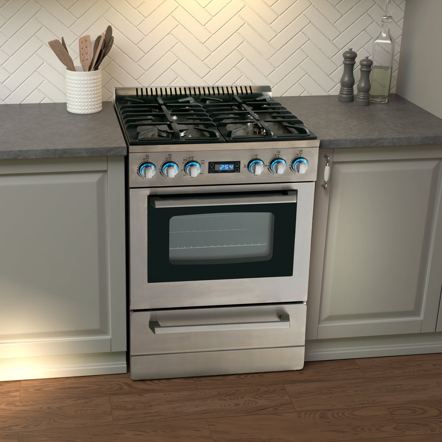 Avanti ELITE Series 24" Gas Range Oven - DGR24P3S