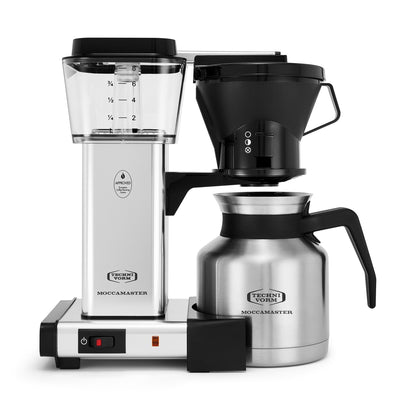 Moccamaster KBTS Coffee Maker in Polished Silver - 79212