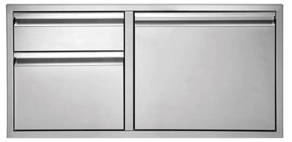 Twin Eagles 36" 2-Drawer/Door Combo - TEDD362-B