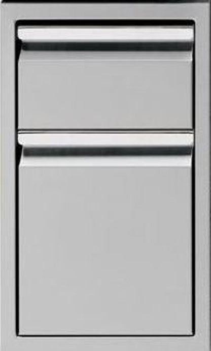 Twin Eagles 13" Double Storage Drawer - TESD132-B