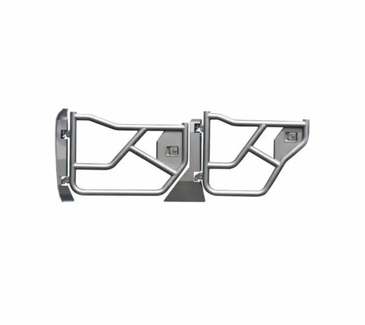 Black Horse TFRDFB21 Tubular Front & Rear Doors - BLKTFRDFB21
