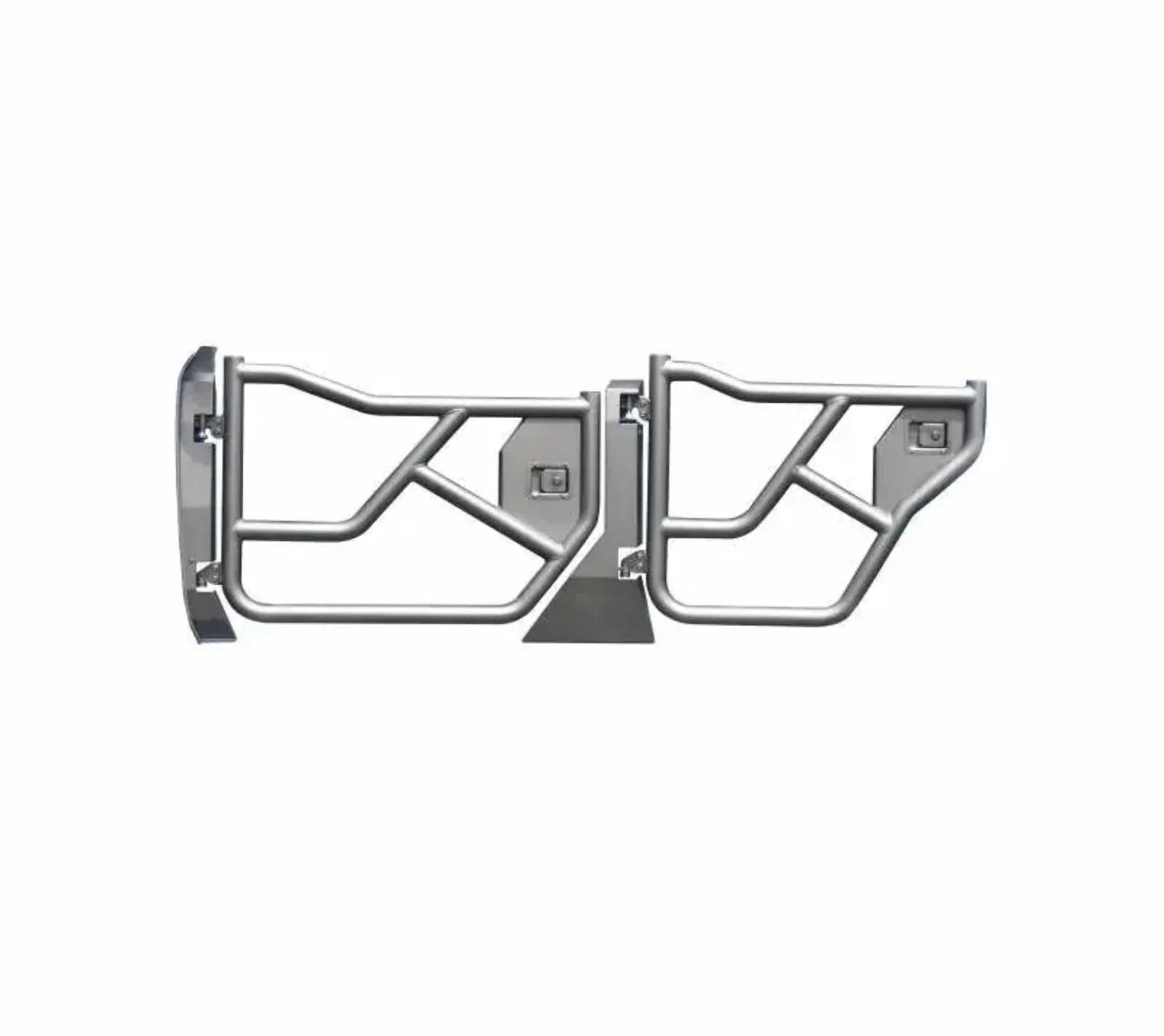 Black Horse TFRDFB21 Tubular Front & Rear Doors - BLKTFRDFB21