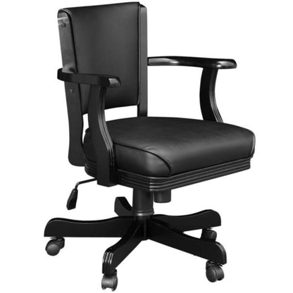 RAM Game Room Swivel Game Chair - GCHR2 BLK
