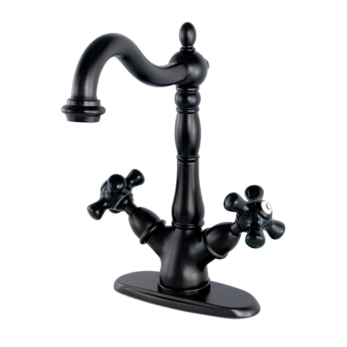 Kingston Brass Duchess Deck Mount Vessel Sink Faucet
