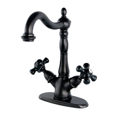 Kingston Brass Duchess Deck Mount Vessel Sink Faucet