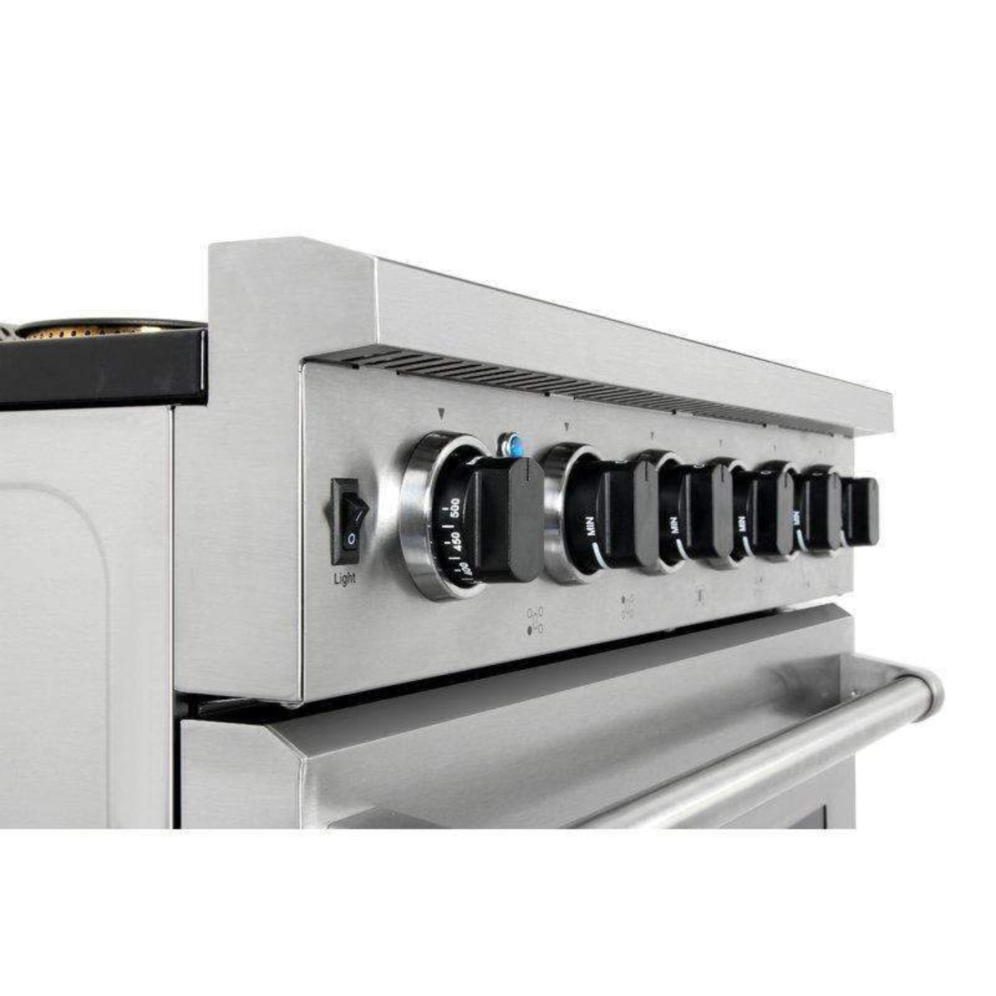 Thor Kitchen 30-Inch Propane Gas Range with 5 Burners, 4.55 cu. ft Oven in Stainless Steel  - LRG3001ULP