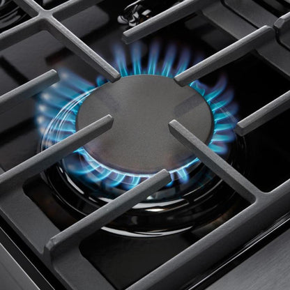 Thor Kitchen 30-Inch Propane Gas Range with 5 Burners, 4.55 cu. ft Oven in Stainless Steel  - LRG3001ULP