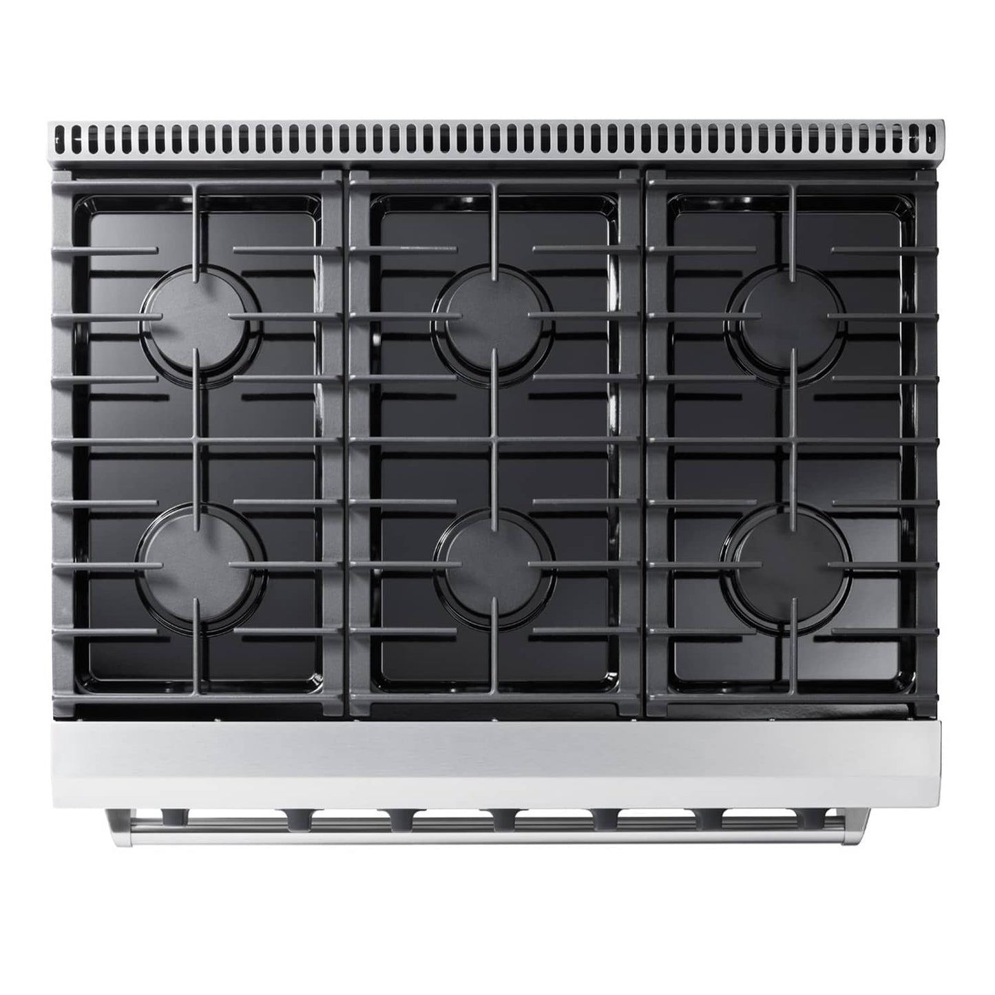 Thor Kitchen 36-Inch Propane Gas Range with 6.0 Cu. Ft. Oven in Stainless Steel - LRG3601ULP