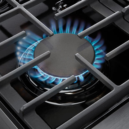 Thor Kitchen 48-Inch 6.8 Cu. Ft. Double Oven Propane Gas Range with in Stainless Steel  - LRG4807ULP