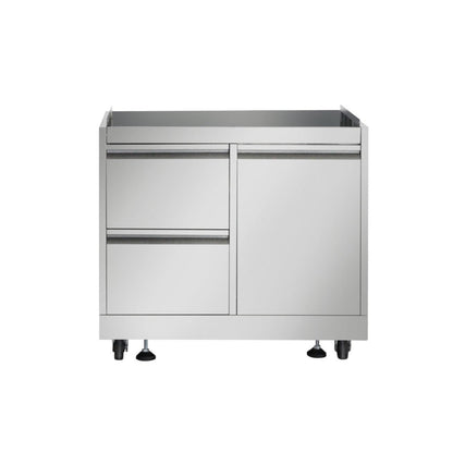 Thor Kitchen 6-Piece Outdoor Kitchen Natural Gas Grill Package - AP6-MK-RDNG