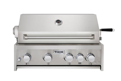Thor Kitchen 6-Piece Outdoor Kitchen Natural Gas Grill Package - AP6-MK-P-RDNG