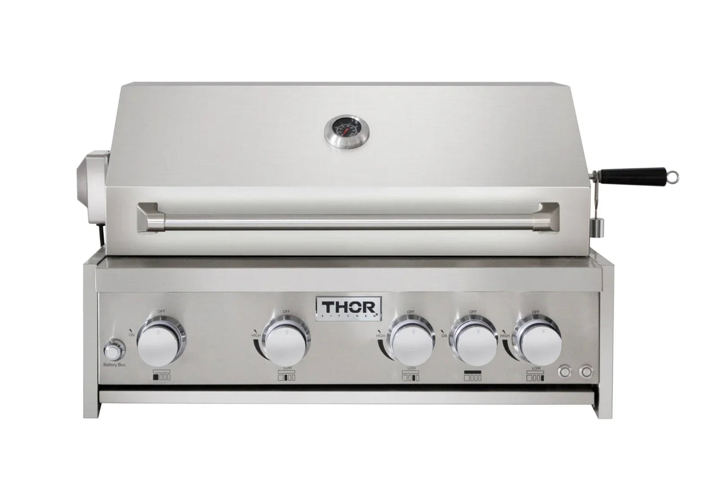 Thor Kitchen 7-Piece Outdoor Kitchen Propane Gas Grill Package - AP-MK-RDLP