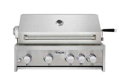 Thor Kitchen 7-Piece Outdoor Kitchen Propane Gas Grill Package - AP-MK-RDLP