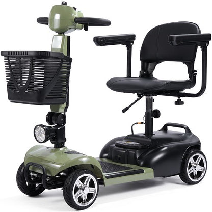MotoTec Mobility Scooter PLUS 24v 250w Green