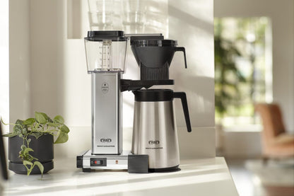 Moccamaster KBGT Coffee Maker in Polished Silver - 79312