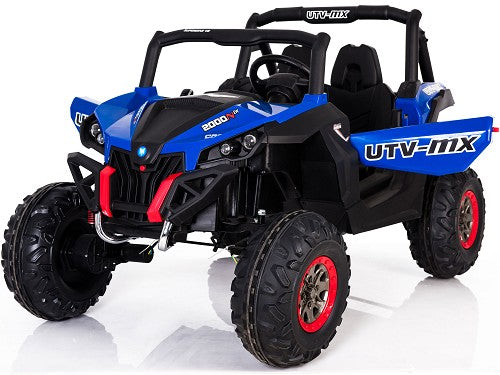 MotoTec 36v 350w Blaze Electric Dirt Bike Blue