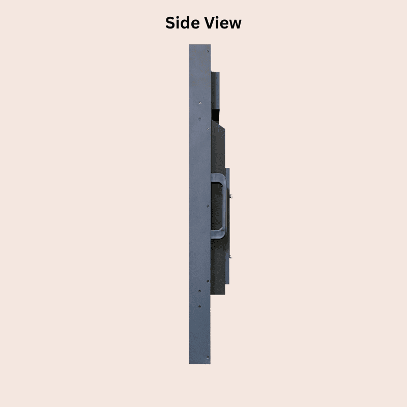 Titan Outdoor TV Smart TV 4K UHD - Full Sun Rated, Commercial Grade