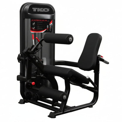 TKO Strength Dual Leg Extension and Curl Machine -  8806