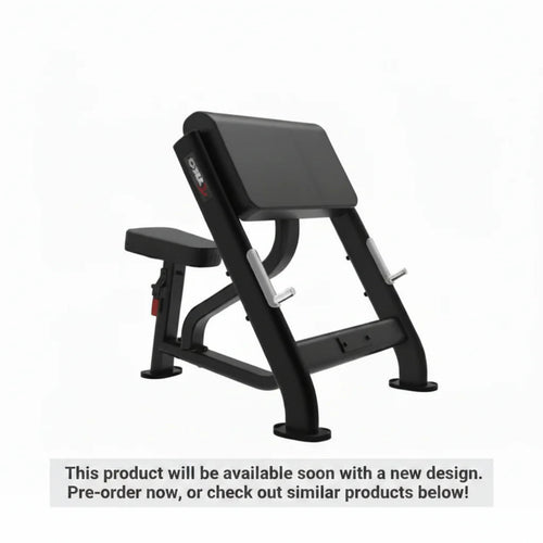 TKO Strength Signature Preacher Curl Bench 7044-G2