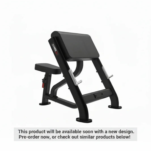 TKO Strength Signature Preacher Curl Bench 7044-G2