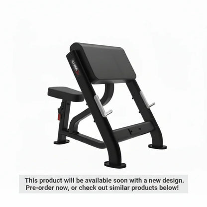 TKO Strength Signature Preacher Curl Bench 7044-G2