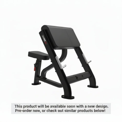 TKO Strength Signature Preacher Curl Bench  - 7044-G2