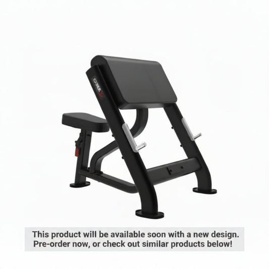 TKO Strength Signature Preacher Curl Bench  - 7044-G2
