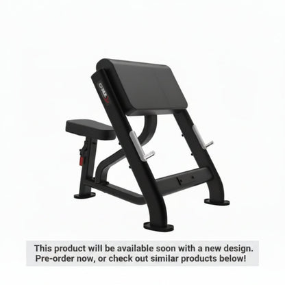TKO Strength Signature Preacher Curl Bench  - 7044-G2