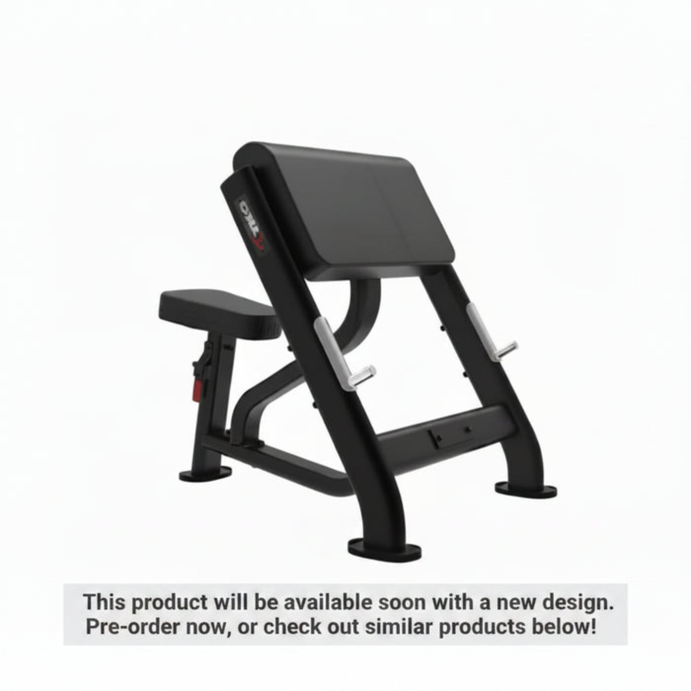 TKO Strength Signature Preacher Curl Bench  - 7044-G2