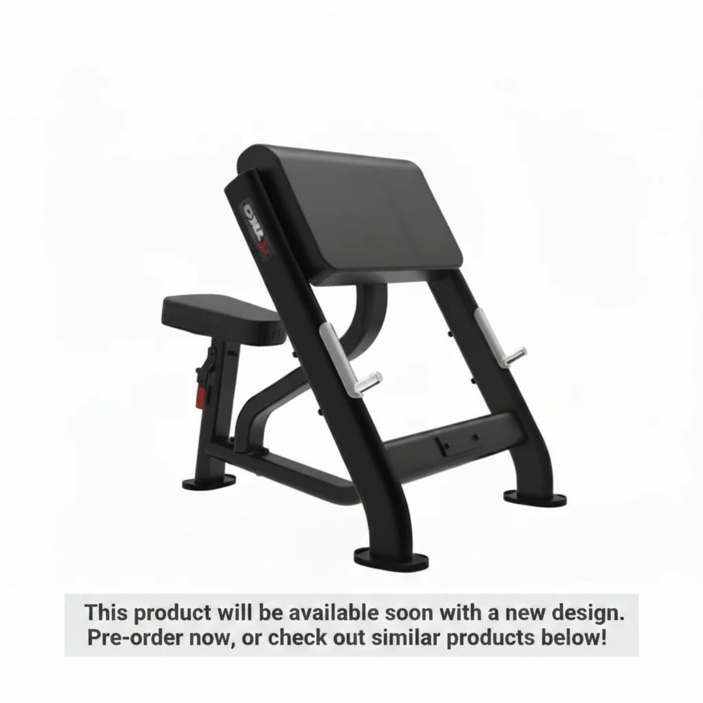 TKO Strength Signature Preacher Curl Bench 7044-G2