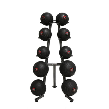 TKO Premium Medicine Ball Set With Rack - TKO S849-CMB2-20