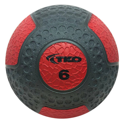 TKO Premium Medicine Ball Set With Rack - TKO S849-CMB2-20