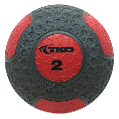 TKO Premium Medicine Ball Set With Rack - TKO S849-CMB2-20