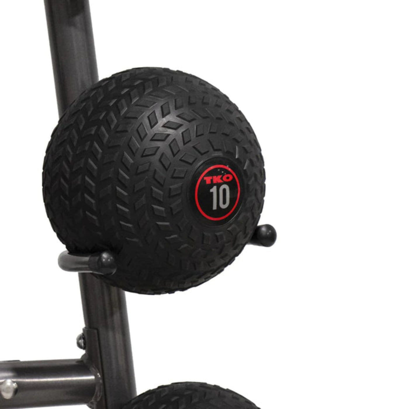 TKO Premium Medicine Ball Set With Rack - TKO S849-CMB2-20