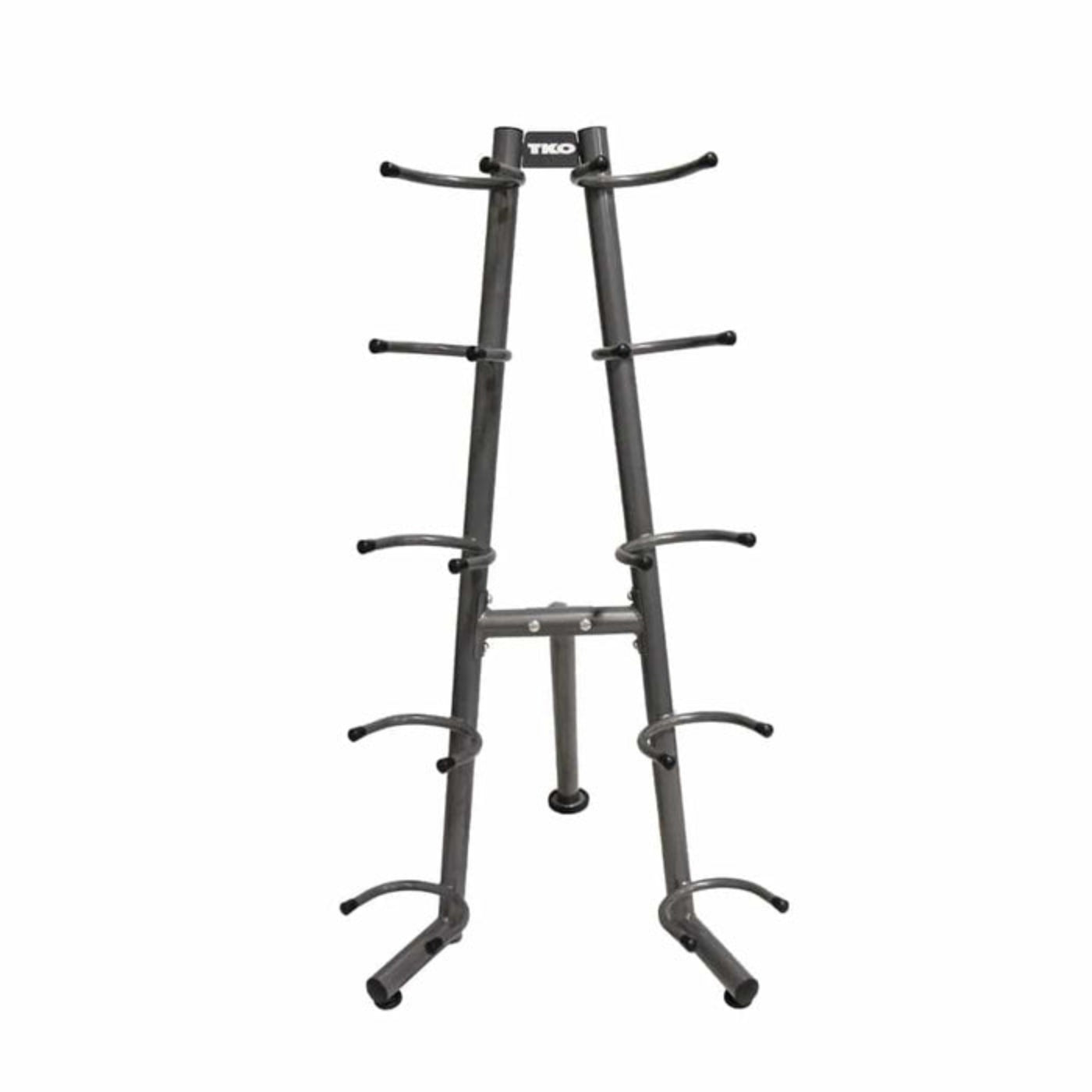 TKO Premium Medicine Ball Set With Rack - TKO S849-CMB2-20
