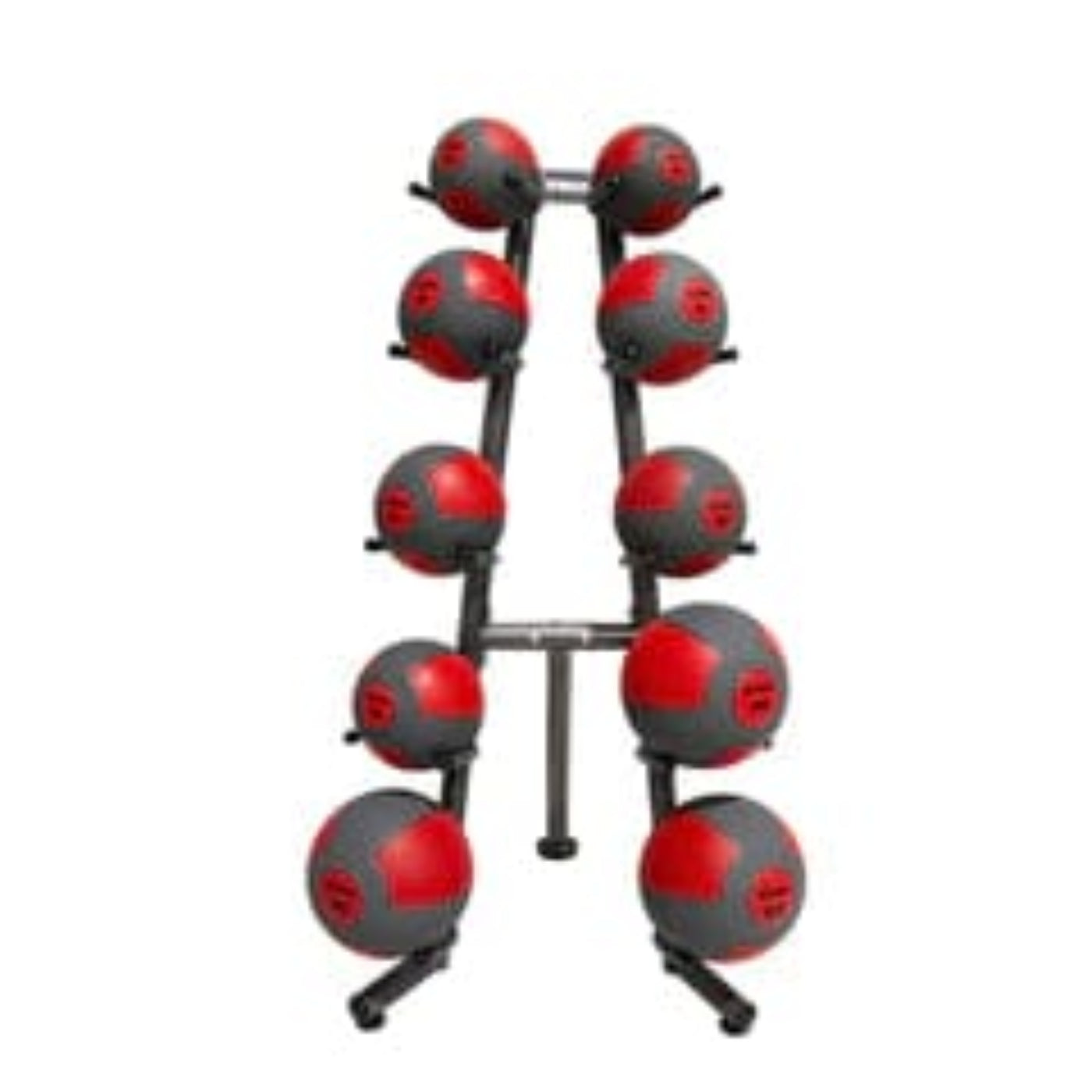 TKO Premium Medicine Ball Set With Rack - TKO S849-CMB2-20