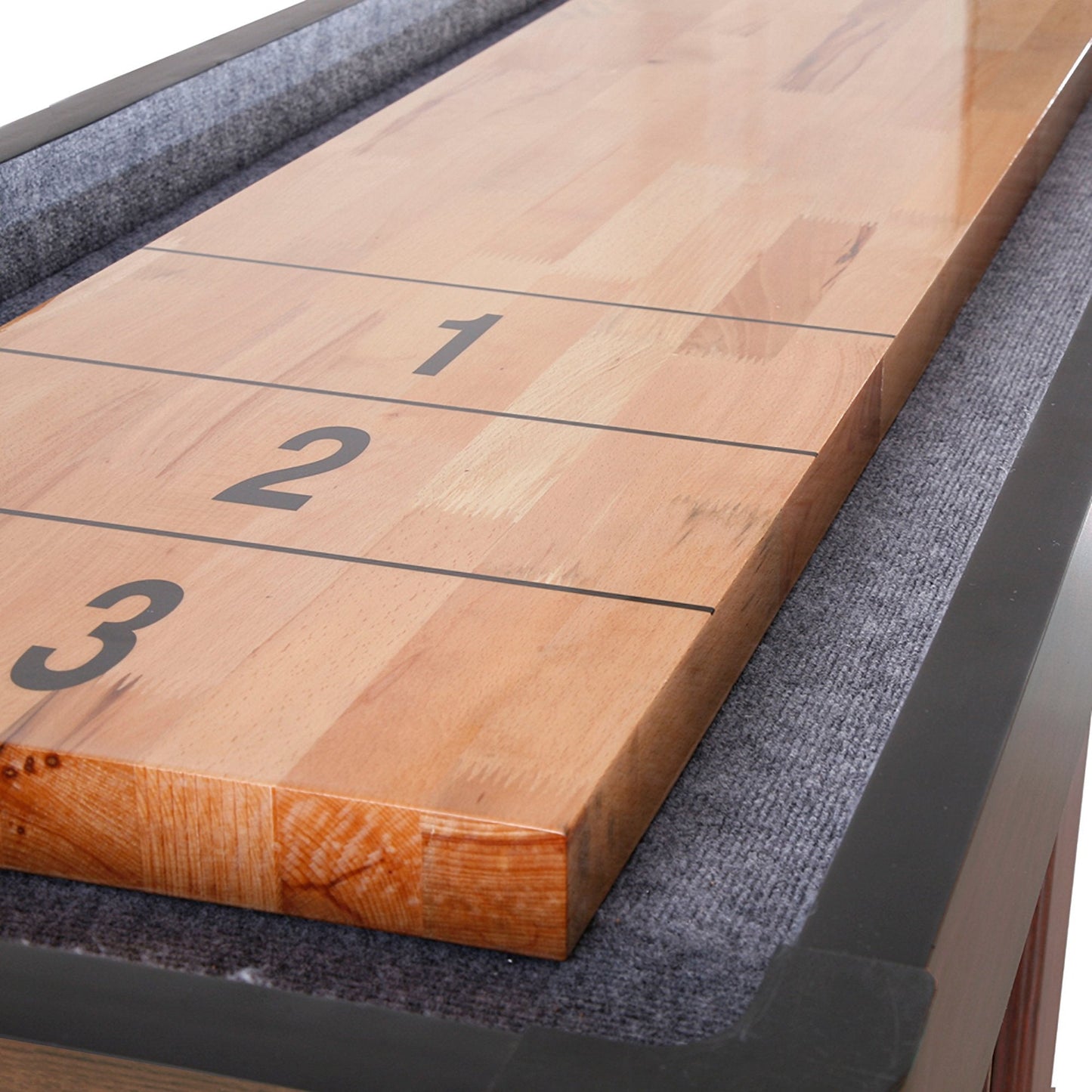 Hathaway Challenger Walnut 12ft Shuffleboard Table - BG1212