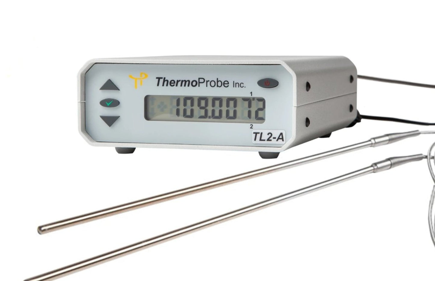 ThermoProbe TL2-A Dual Probe Benchtop Reference Thermometer - TL2-A-No Probe