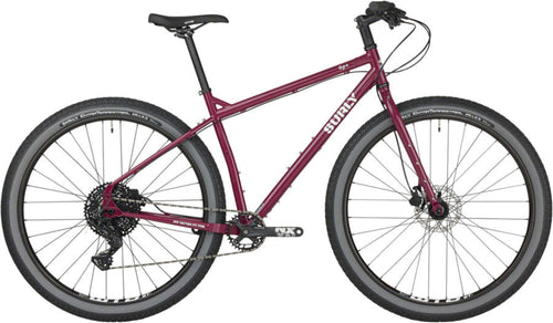 NEW Surly Ogre Adventure Gravel Bike - 29", Steel, Fermented Plum - 210000055725