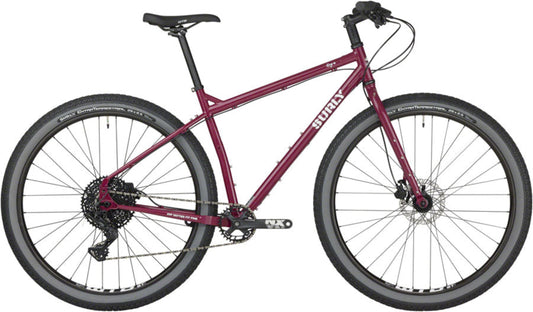 NEW Surly Ogre Adventure Gravel Bike - 29", Steel, Fermented Plum - 210000055725