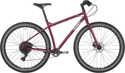 NEW Surly Ogre Adventure Gravel Bike - 29", Steel, Fermented Plum - 210000055725