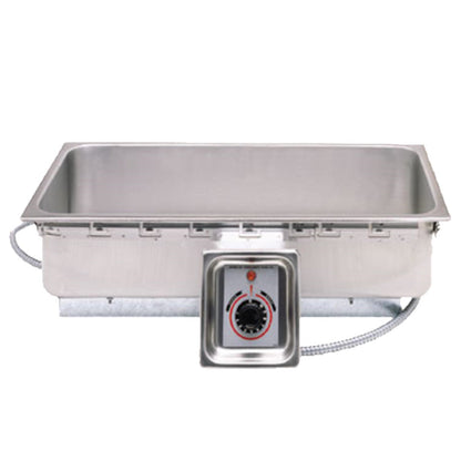 APW Wyott TM-12LD Electric Drop-In Hot Food Well with Drain - AWTM12LD