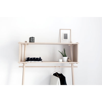 Töjbox - Clothing Rack & Shelf