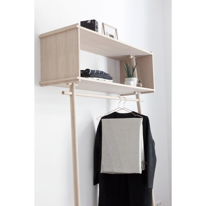 Töjbox - Clothing Rack & Shelf