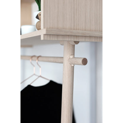 Töjbox - Clothing Rack & Shelf